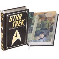 BookRooks Real Hollow Book Safe - Star Trek (Leather-bound) (Magnetic Closure)