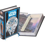 BookRooks Real Hollow Book Safe - Star Wars Legends - The Han Solo Trilogy (Leather-bound) (Magnetic Closure)