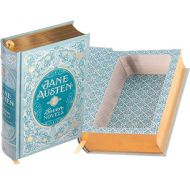 BookRooks Real Hollow Book Safe - Jane Austen - Seven Novels (Leather-bound) (Magnetic Closure)