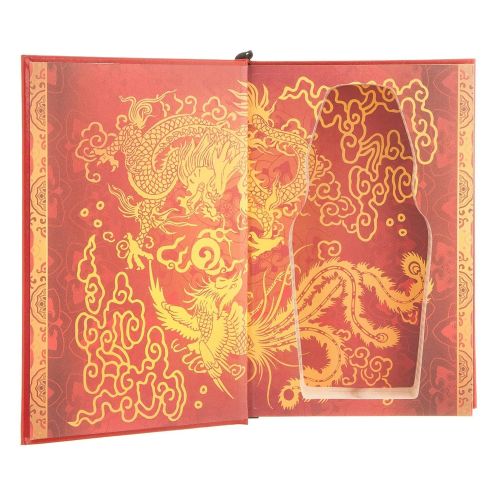  BookRooks Flask Hollow Book - The Art of War by Sun Tzu (Leather-bound) (Magnetic Closure)