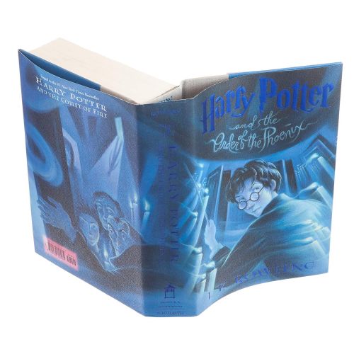  BookRooks Real Hollow Book Safe - Harry Potter and the Order of the Phoenix by J.K. Rowling (Magnetic Closure)