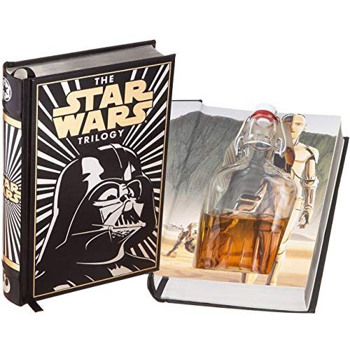  BookRooks Flask Hollow Book - Star Wars (Leather-bound) (Magnetic Closure)