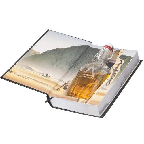  BookRooks Flask Hollow Book - Star Wars (Leather-bound) (Magnetic Closure)