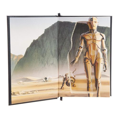  BookRooks Flask Hollow Book - Star Wars (Leather-bound) (Magnetic Closure)