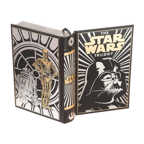  BookRooks Flask Hollow Book - Star Wars (Leather-bound) (Magnetic Closure)