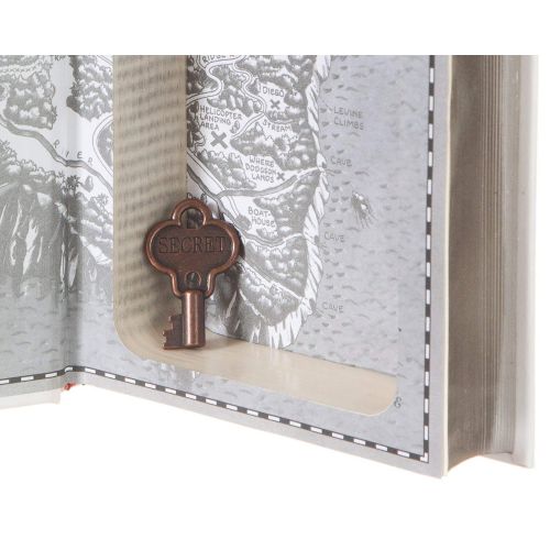  BookRooks Real Hollow Book Safe - Jurassic Park: The Lost World by Michael Crichton (Leather-bound) (Magnetic Closure)