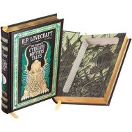 BookRooks Real Hollow Book Safe - H.P. Lovecraft - The Complete Cthulhu Mythos Tales (Leather-bound) (Magnetic Closure)