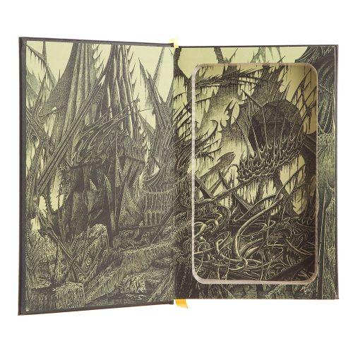  BookRooks Real Hollow Book Safe - H.P. Lovecraft - The Complete Cthulhu Mythos Tales (Leather-bound) (Magnetic Closure)