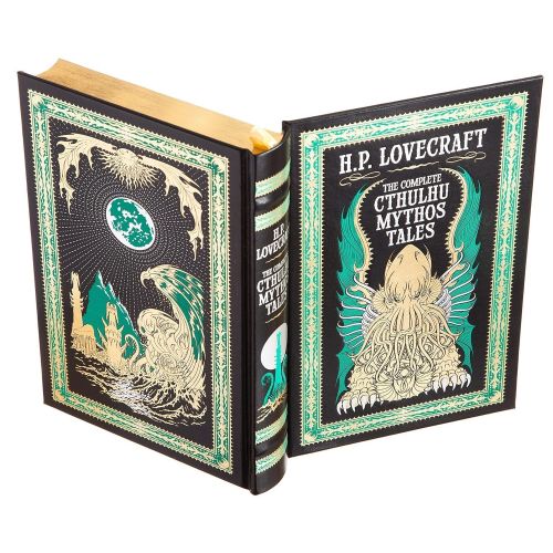  BookRooks Real Hollow Book Safe - H.P. Lovecraft - The Complete Cthulhu Mythos Tales (Leather-bound) (Magnetic Closure)