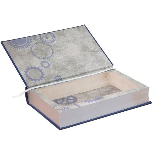  BookRooks Real Hollow Book Safe - Doctor Who by BBC (Leather-bound) (Magnetic Closure)