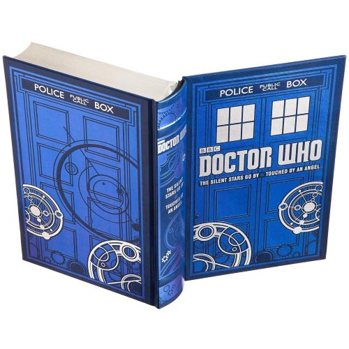  BookRooks Real Hollow Book Safe - Doctor Who by BBC (Leather-bound) (Magnetic Closure)