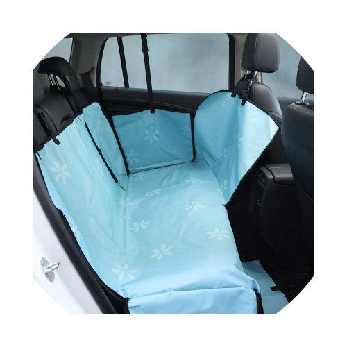  Boom-moon Oxford Pet Car Seat Covers Waterproof Back Bench Seat Car Interior Travel Accessories Car Seat Covers Mat for Pet Dogs