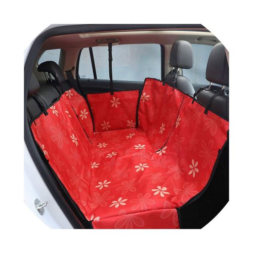  Boom-moon Oxford Pet Car Seat Covers Waterproof Back Bench Seat Car Interior Travel Accessories Car Seat Covers Mat for Pet Dogs