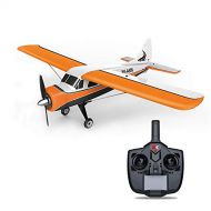 Boomnow XK DHC-2 A600 4CH 2.4G 3D/6G 6G Leveling Mode 3D Stunt Mode Brushless Motor RC Airplane 6 Axis Foam Glider Remote Control Plane with Remote Controller Best Gift to Teens