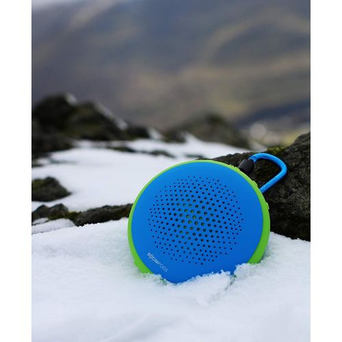  BoomPods Boompods Fusion Bluetooth Outdoor Portable Speaker (BlueGreen) - Dual Pairing - Massive Bass - Waterproof - 8 Hour Rechargable Battery …