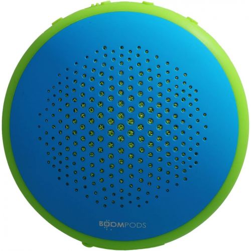  BoomPods Boompods Fusion Bluetooth Outdoor Portable Speaker (BlueGreen) - Dual Pairing - Massive Bass - Waterproof - 8 Hour Rechargable Battery …