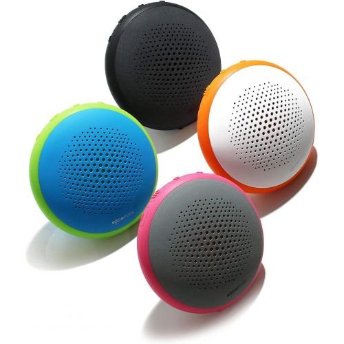  BoomPods Boompods Fusion Bluetooth Outdoor Portable Speaker (BlueGreen) - Dual Pairing - Massive Bass - Waterproof - 8 Hour Rechargable Battery …