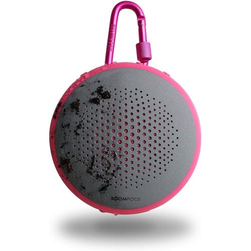  BoomPods Boompods Fusion Bluetooth Outdoor Portable Speaker (BlueGreen) - Dual Pairing - Massive Bass - Waterproof - 8 Hour Rechargable Battery …