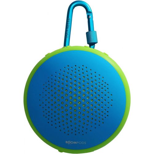  BoomPods Boompods Fusion Bluetooth Outdoor Portable Speaker (BlueGreen) - Dual Pairing - Massive Bass - Waterproof - 8 Hour Rechargable Battery …