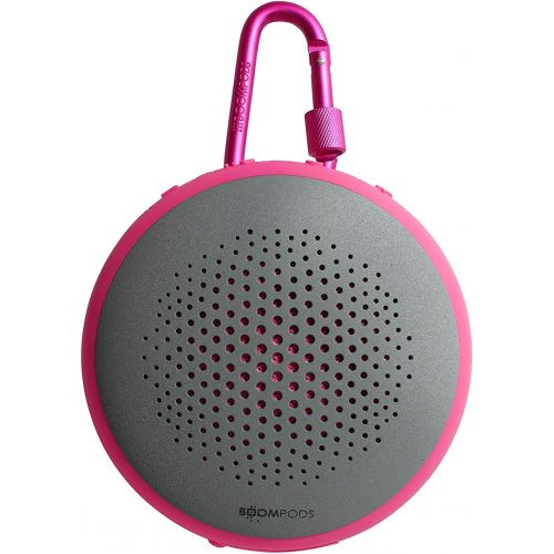  BoomPods Boompods Fusion Bluetooth Outdoor Portable Speaker (Pink) - Dual Pairing - Massive Bass - Waterproof - 8 Hour Rechargable Battery …