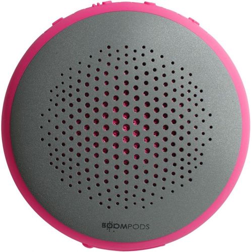  BoomPods Boompods Fusion Bluetooth Outdoor Portable Speaker (Pink) - Dual Pairing - Massive Bass - Waterproof - 8 Hour Rechargable Battery …