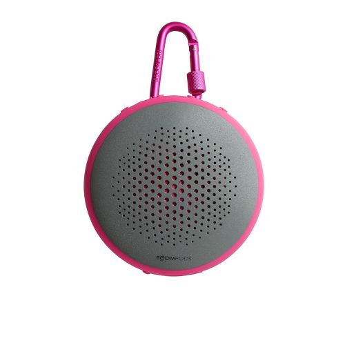  BoomPods Boompods Fusion Bluetooth Outdoor Portable Speaker (Pink) - Dual Pairing - Massive Bass - Waterproof - 8 Hour Rechargable Battery …