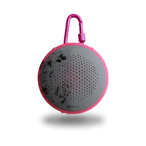  BoomPods Boompods Fusion Bluetooth Outdoor Portable Speaker (Pink) - Dual Pairing - Massive Bass - Waterproof - 8 Hour Rechargable Battery …