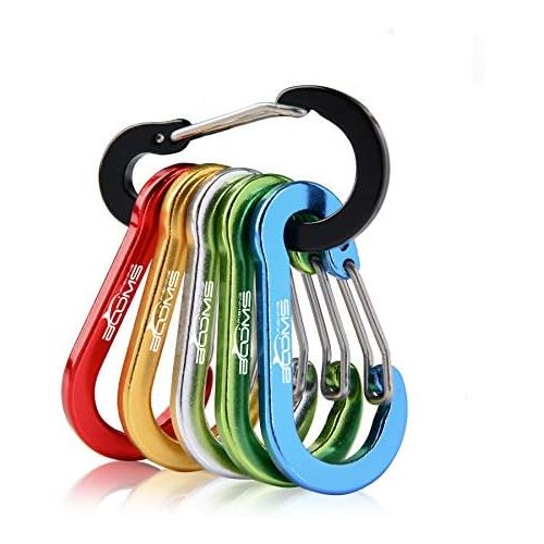  [아마존베스트]Booms Fishing CC1 Multi-Use Carabiner Clips