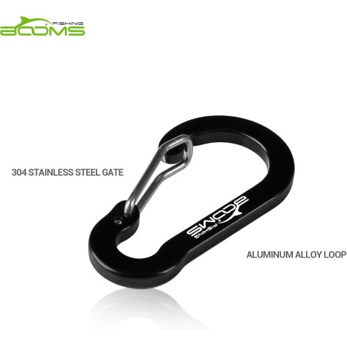  [아마존베스트]Booms Fishing CC1 Multi-Use Carabiner Clips