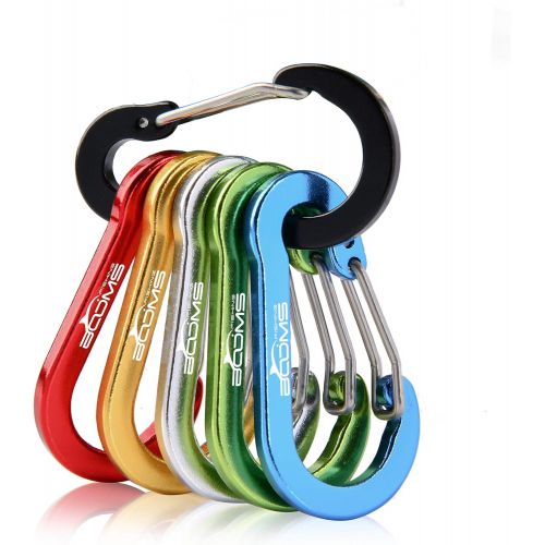  [아마존베스트]Booms Fishing CC1 Multi-Use Carabiner Clips