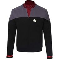 Boomtrader Star Captain Luc Picard Cosplay Costume Movie Jacket Coat Uniform Halloween Outfit for Men