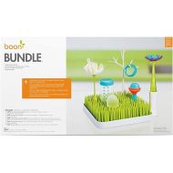 Boon Baby Feeding Essentials Bundle - Includes Grass, Pulp, Forb, Stem, and Twig - Capacity for Multiple Baby Bottles and Baby Accessories - Baby Bottle-Feeding Supplies