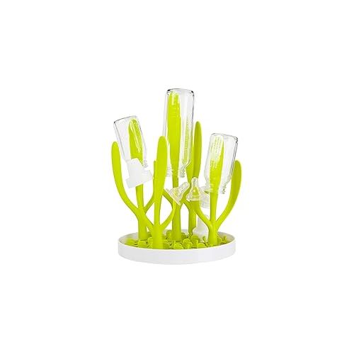 분 Boon Spring Countertop Drying Rack, Green (B11139)