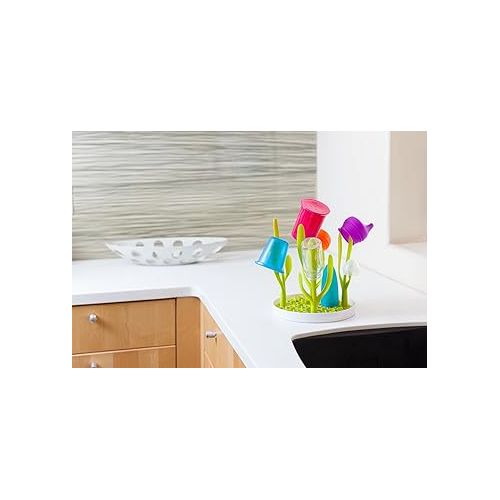 분 Boon Spring Countertop Drying Rack, Green (B11139)