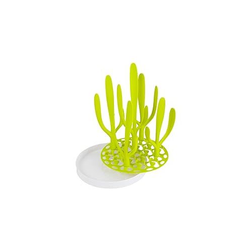 분 Boon Spring Countertop Drying Rack, Green (B11139)