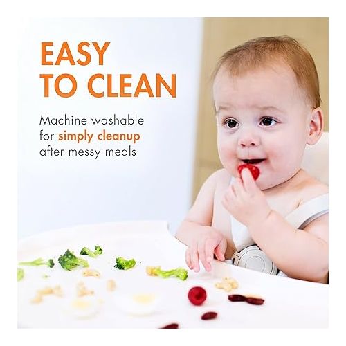 분 Boon Highchair Straps - Replacement Straps for Grub, Flair & Most 5-Point Highchairs