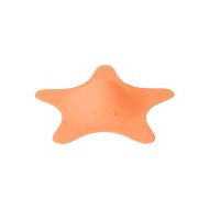 Boon Star Toddler Bathtub and Sink Drain Cover - Starfish Shaped Toddler Bathtub and Sink Drain Cover - Easy to Clean Bath and Sink Stopper - Baby Bath Essentials