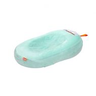 Boon Puff Inflatable Baby Bather - Infant Bathtub Includes Microfleece Cover and Contoured Sides ? Inflatable Baby Bathtub for Newborns and Infants