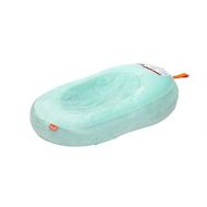 Boon Puff Inflatable Baby Bather - Infant Bathtub Includes Microfleece Cover and Contoured Sides - Inflatable Baby Bathtub for Newborns and Infants
