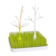 Boon Grass Countertop Drying Rack Bundle - includes Grass, Stem, and Twig - Capacity for 4 Baby Bottles and Baby Accessories - Baby Bottle-Feeding Supplies - 9.5 x 9.5 x 3