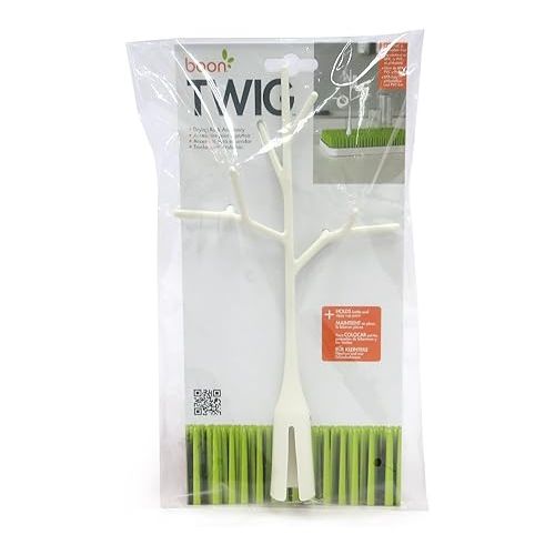 분 Boon Twig Grass and Lawn Drying Rack Accessory, White