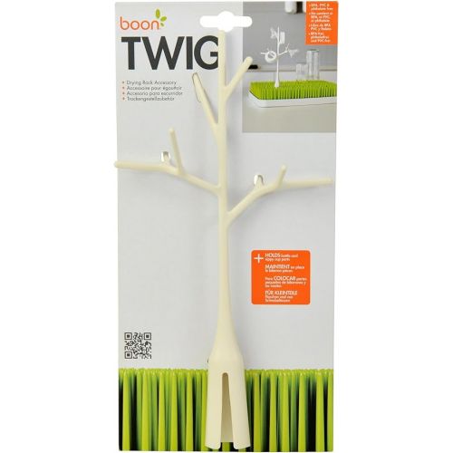 분 Boon Twig Grass and Lawn Drying Rack Accessory, White