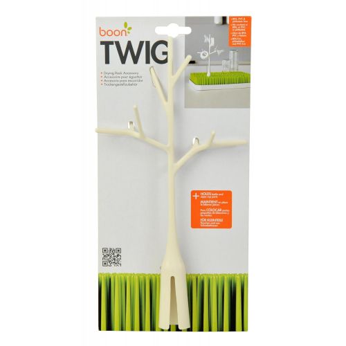 분 [아마존베스트]Boon Twig Grass and Lawn Drying Rack Accessory, White,Twig White