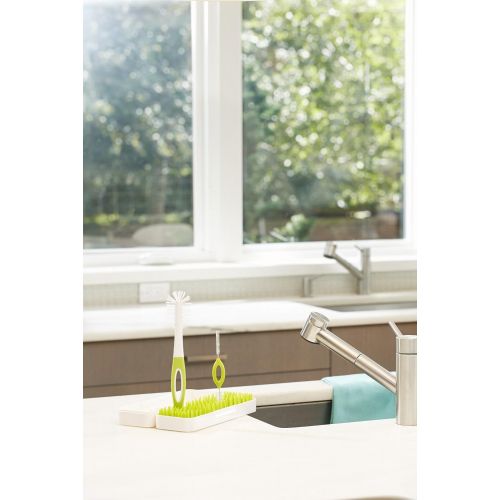 분 [아마존베스트]Boon Trip Travel Drying Rack, Green, White