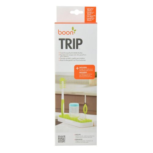 분 [아마존베스트]Boon Trip Travel Drying Rack, Green, White