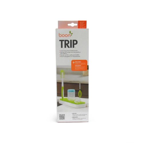 분 [아마존베스트]Boon Trip Travel Drying Rack, Green, White