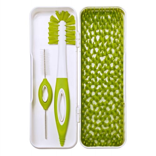 분 [아마존베스트]Boon Trip Travel Drying Rack, Green, White