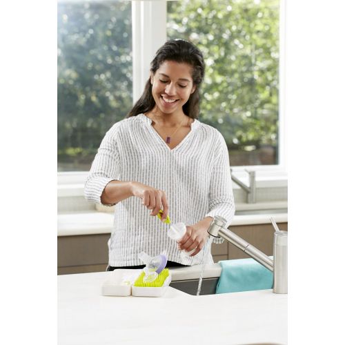 분 [아마존베스트]Boon Trip Travel Drying Rack, Green, White