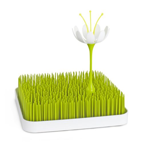 분 [아마존베스트]Boon Stem Drying Rack Accessory, White/Yellow