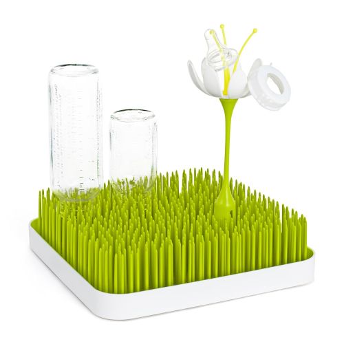 분 [아마존베스트]Boon Stem Drying Rack Accessory, White/Yellow